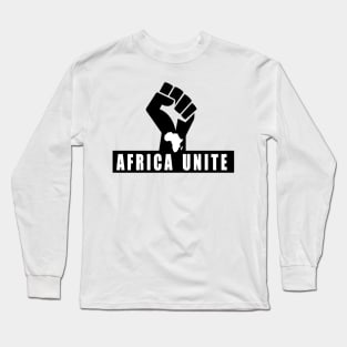 Africa Unite Long Sleeve T-Shirt